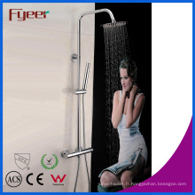 Fyeer nouveau mélangeur de douche thermostatique de précipitations de salle de bains (FT15001A)